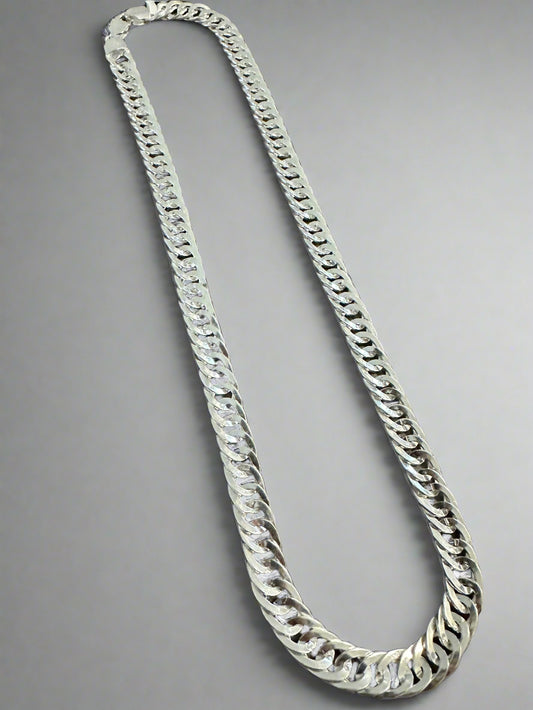 Men's 21" Silver Chain SMC01