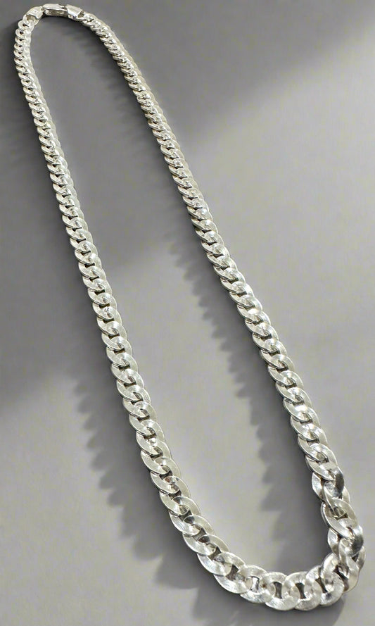 Men's 21" Silver Chain SMC04