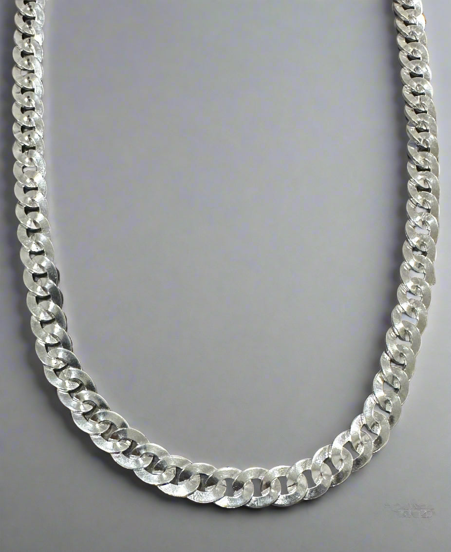 Men's 21" Silver Chain SMC04